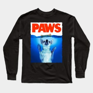 Chihuahua PAWS Pocket-Sized Pals, Tee Triumph for Dog Lovers Long Sleeve T-Shirt